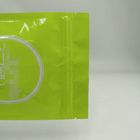 FDA Self Seal Zipper plastic pouch bag Aluminum Foil with Bright Colors