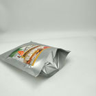 Customized Size Plastic Pouches Packaging , Stand Up Aluminum Foil Bag