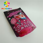 Foil Laminated Snack Bag Packaging Food Grade 100 - 150 Micron Thickness