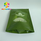Glossy Printed Stand Up Pouches Aluminum Foil For Tea Packaging