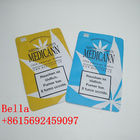 Heat Seal Plastic Pouches Packaging Three - Layer Laminated With Logo Printing
