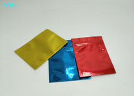 Round Hole Plastic Pouches Packaging For Natural Sexul Enhancement Capsules