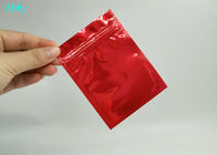 Cosmetic Skin Care Plastic Pouches Packaging Logo Customized For Facial Masks