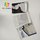Clear Window Stand Up Pouch Bags For Food / Candy / Coffee 10000 MOQ