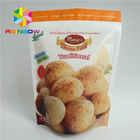Food Grade Plastic Pouches Packaging , Matt Stand Up Pouch Bags For Snack
