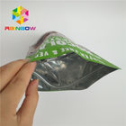 Full Color Printing Plastic Pouches Packaging  Customized Color For Dried Foods