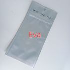 Heat Seal Stand Up Pouch Bags Safety For Dried Meat Packaging Custom Volume