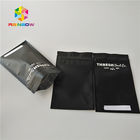 Clear Window Plastic Pouches Packaging Strong Freeze Resistance With Die Out Hole
