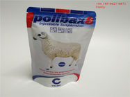 Eight - Side Seal Stand Up Pouch Bags Mopp Material For Pet Food Packaging