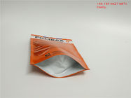 Eight - Side Seal Stand Up Pouch Bags Mopp Material For Pet Food Packaging