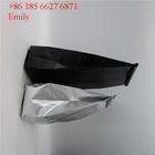 PET Material Aluminum Foil Bags Glossy Color Effect With Tin Tie 10000pcs