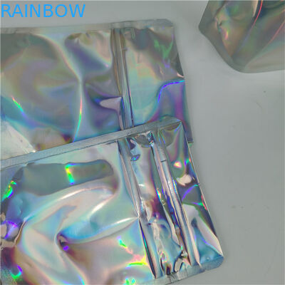 Customized Fashion Pack Plastic Foil Pouch Bag with Smell Proof Function and Custom Logo