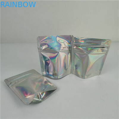 Customized Fashion Pack Plastic Foil Pouch Bag with Smell Proof Function and Custom Logo