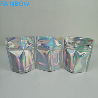 Customized Fashion Pack Plastic Foil Pouch Bag with Smell Proof Function and Custom Logo