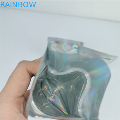 Customized Fashion Pack Plastic Foil Pouch Bag with Smell Proof Function and Custom Logo