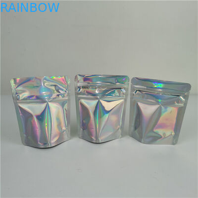 Customized Fashion Pack Plastic Foil Pouch Bag with Smell Proof Function and Custom Logo