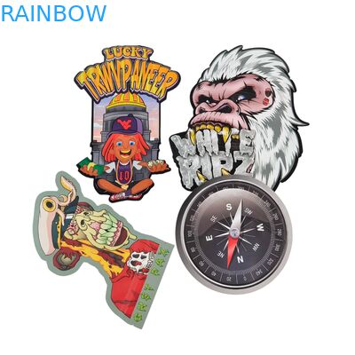 Edible 3.5g Mylar Bags Ziplock Special Shaped Candy Herb Biscuit Gummy Packaging