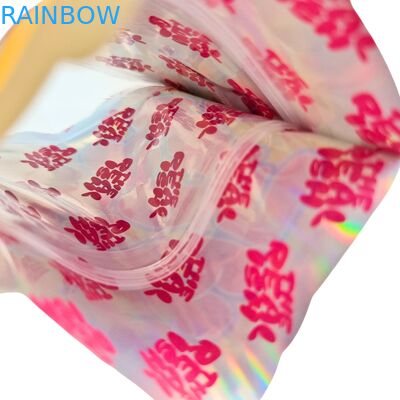 3.5g 7g 14g Ziplock Mylar Bag Edible Child-Proof Aluminum Foil  for Cookies Gummy