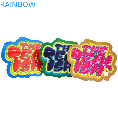 3.5g 7g 14g Ziplock Mylar Bag Edible Child-Proof Aluminum Foil  for Cookies Gummy