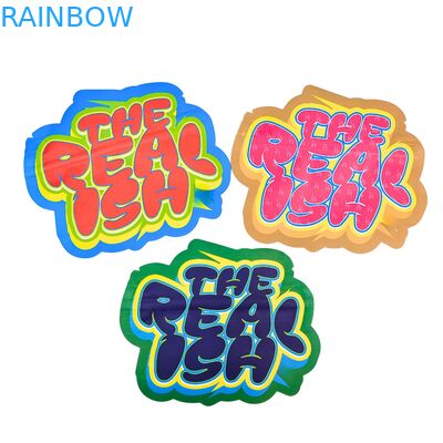 3.5g 7g 14g Ziplock Mylar Bag Edible Child-Proof Aluminum Foil  for Cookies Gummy