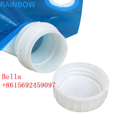 4L / 5L Spout Pouch Packaging High Barrier Moisture Proof With Big Cap Handle