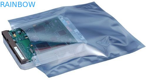 PE Gravure Trap Printed Anti Static Plastic Bags PET / VMPET
