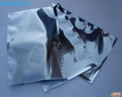 Firm Lamination Aluminum Foil Bags Anti Static Hot Sealing Transparent ESD