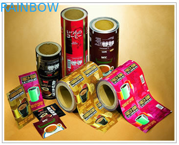 Gravure Trap Printed Composite Roll PET / PET / PE Packaging Plastic Film