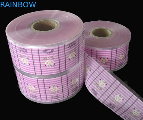 Gravure Trap Printed Customized PETPE Composite Roll Food Packaging Films