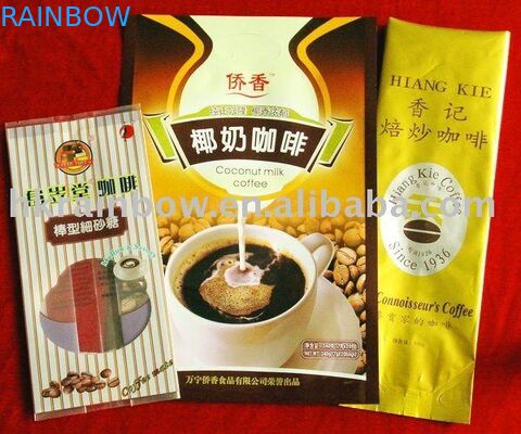 PET / CPP Side - Seal Stand Up Zipper Sea Food Snack Bag Packaging