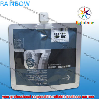 lovely detergent spout pouch packaging with hang hole
