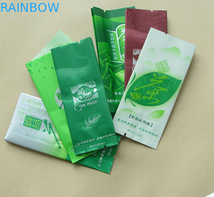 Coffee / Tea Foil Bag Packaging Colored with CMRK or Pantone Printing