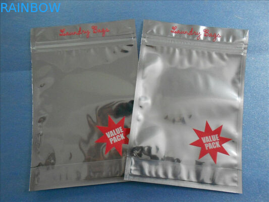 Customized PET / AL / PE Cosmetic Packaging Bag With 90 - 120micron OEM