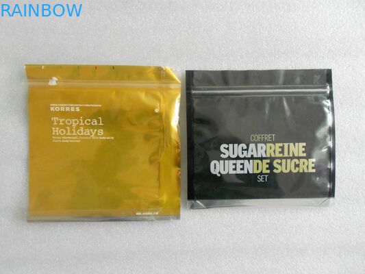 OPP / AL /PE Cosmetic Packaging Bag For Cosmetic Tool, Makeup Fluid, Tattoos