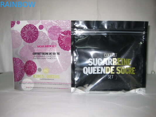 CMYK, Pantone 90 - 120micron Cosmetic Packaging Bag With PET / AL / PE