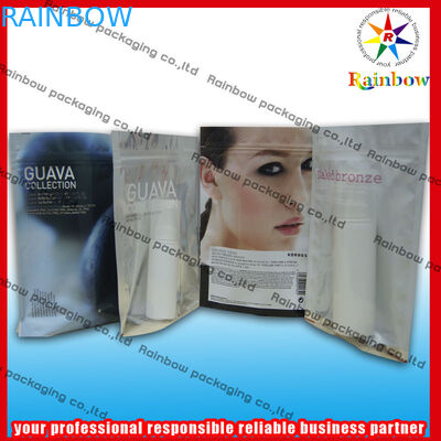 Water - Proof CMYK, Pantone Cosmetic Packaging Bag For Eyes Mask, Cosmetic Tool