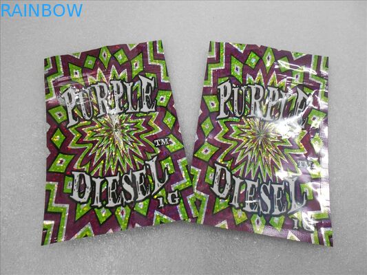 Water - Proof PET / VMPET / PE Herbal Incense Packaging