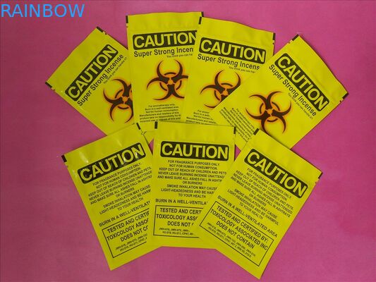 Non - Leakage, Non - Breakage Herbal Incense Packaging Bags