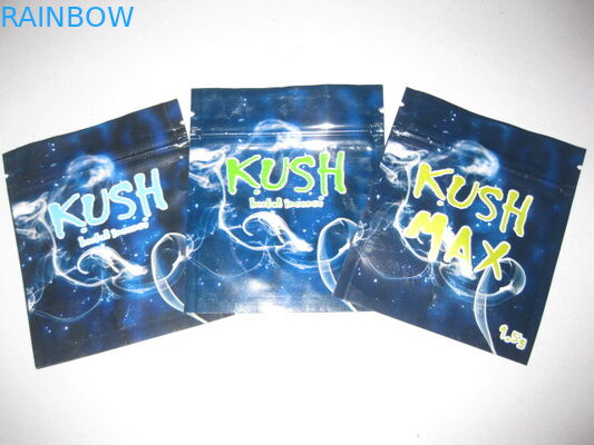 PET / VMPET / PE Herbal Incense Packaging For Herbal Incense