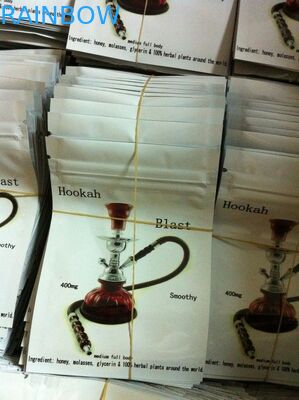 Customized Herbal Incense Packaging in stock