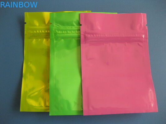 Oxo Biodegradable Foil Bag Packaging , Recycle Colorful k Mylar Food Bags