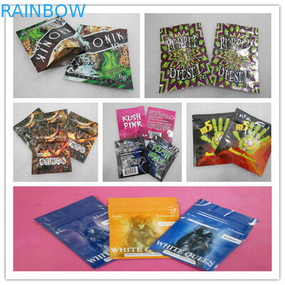 120 mic Stand up Foil Bag Packaging Fashionable with k