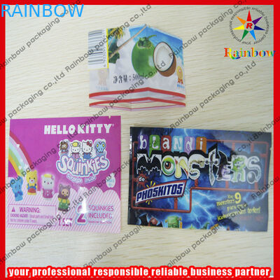 PET Heat Sensitive Shrink Sleeve Printing Water-proof For Milk