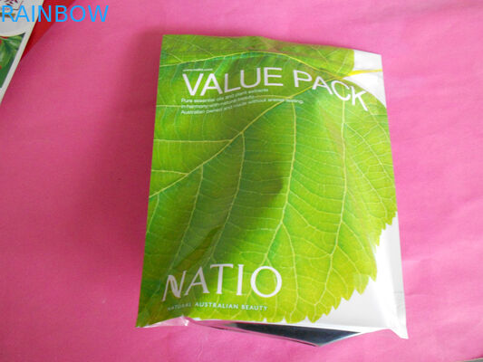 Stand up OPP / VMPET / PE Metalized Aluminum Foil Pouch Packaging