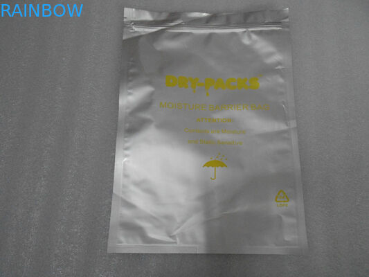 Personalized Foil Pouch Packaging Non leakage , Metalized Aluminum