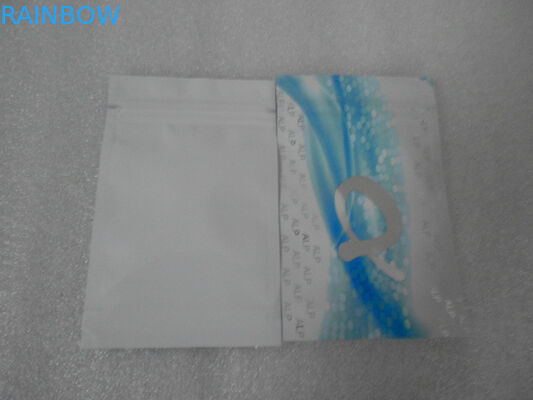 PET / AL / PE Foil Pouch Packaging With Zip Lock For Snack And Nuts