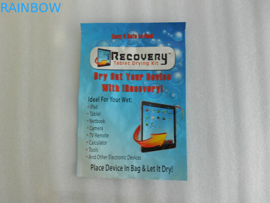 Custom PET / AL / PE, PET / VMPET / PE Metalized Aluminum Foil Pouch Packaging