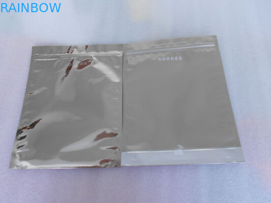 PET / AL / NY / PE Non - Delaminated Metalized Aluminum Foil Pouch Packaging