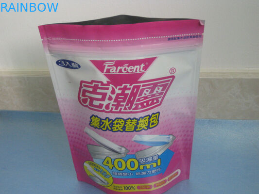 Metalized Aluminum Foil Pouch Packaging , OPP / VMPET / PE