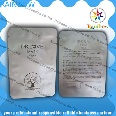 PET / AL / PE  Aluminum Foil Pouch Packaging With Side Gusset , OEM